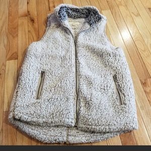 EUC Thread & Supply Shearling Vest